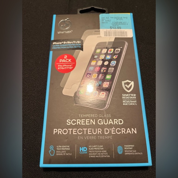 Screen Gard/ Protecteur d’écran IPhone 6+/6s/7+/8+ - Picture 1 of 7